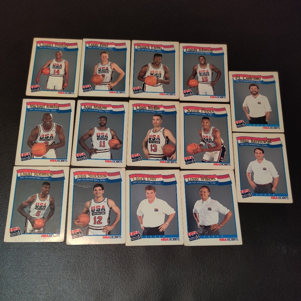 Collection of Basketball Cards